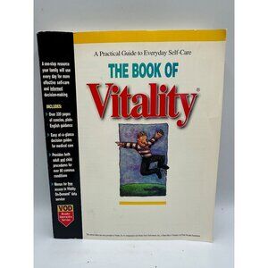 The Book Of Vitality Mosby-Great Performance 1995 Paperback Self-Care Guide